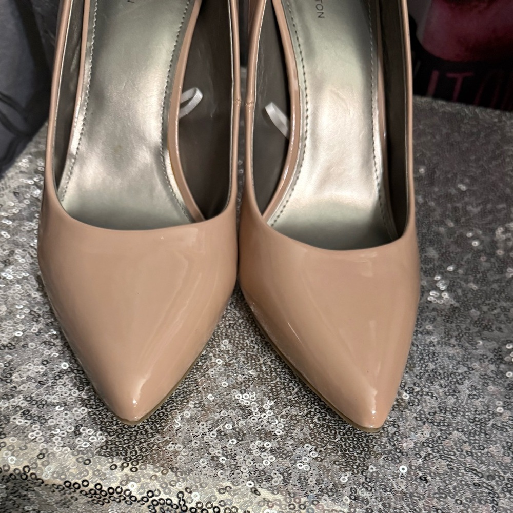 Worthington nude Stiletto Heels Classic Design - Picture 10 of 12